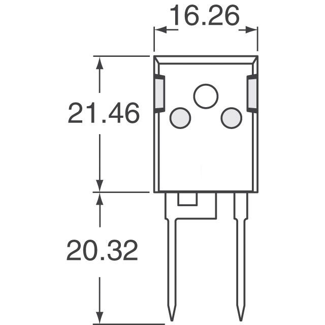 APT15DQ100BG Microchip Technology  Diodos - Rectificadores - Sencillos